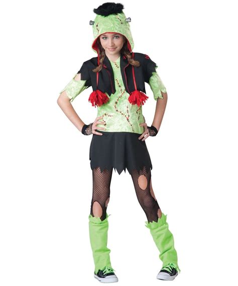 Monster Girl Teen Halloween Costume - Girls Costumes