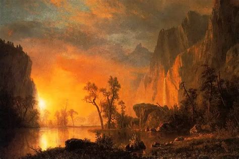 Sunset Paintings - Famous Paintings of the Setting Sun ...