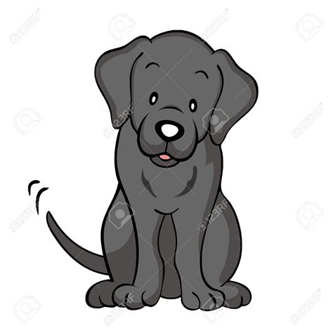 black lab cartoon clipart 10 free Cliparts | Download images on Clipground 2024