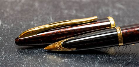 Waterman Carene Amber Shimmer Fountain Pen