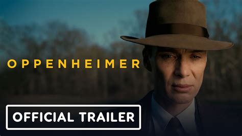 Oppenheimer - Official Trailer (2023) Cillian Murphy, Emily Blunt - YouTube