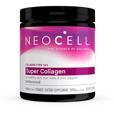 NeoCell Super Collagen Powder Unflavored (Collagen Types 1 & 3) - BD Amajan Shop