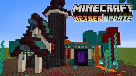 Minecraft 1.16 Nether House Tutorial | How to Build - YouTube