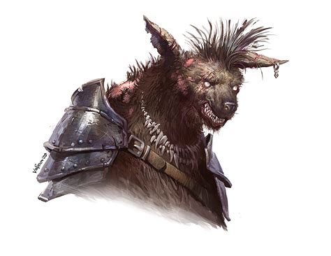 Gnoll-Necromancer by velinov on DeviantArt