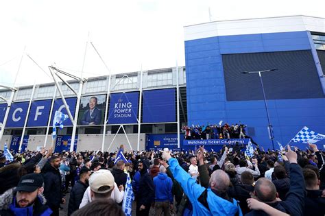 Leicester City's FA Cup celebrations - 30 brilliant pictures ...