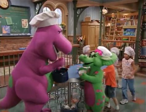 Home, Safe Home - Barney Wiki