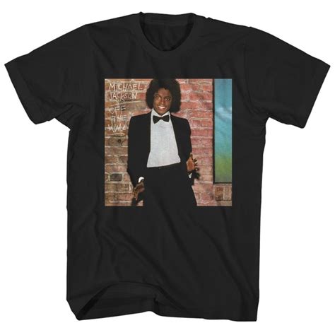 Michael Jackson T-Shirt | Off The Wall Album Art Michael Jackson Shirt ...