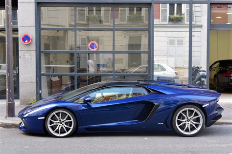 aventador, Bleue, Italian, Lamborghini, Lp700, 4, Roadster, Supercars ...