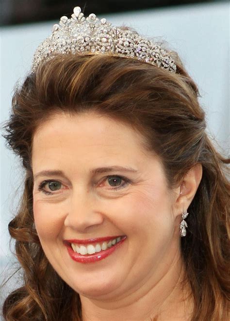 Tiara Mania: Princess Alexia of Greece's Diamond Tiara