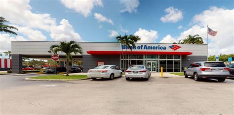 Bank of America in Miami with Drive-Thru ATM | Devonaire