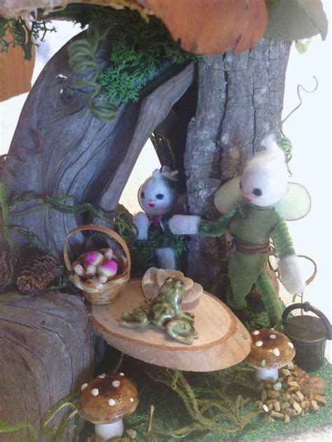 Fairy Garden Woodland Home - Etsy