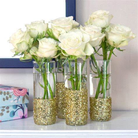 How To Decorate Your Plain Glass Vase And Make It Look Outstanding