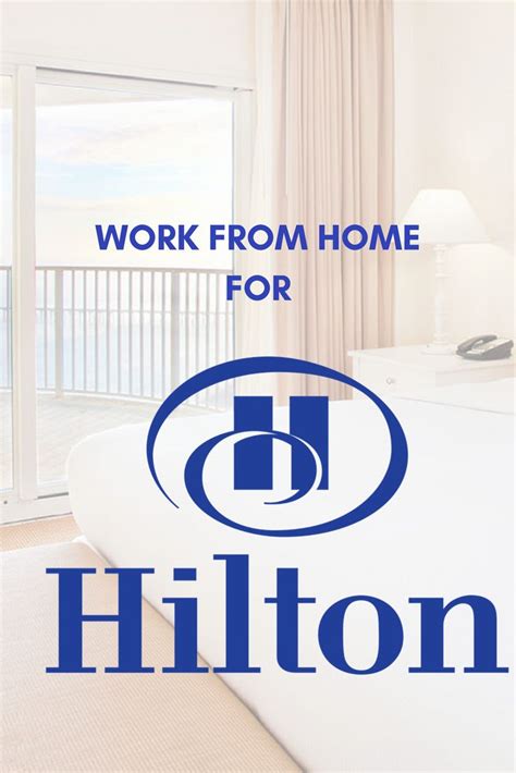 Hilton is hiring work from home employees again. Pays up to $13/hr ...