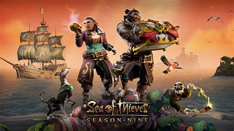 Season Nine Arrives as Sea of Thieves Celebrates Five Years at Sea - Xbox Wire