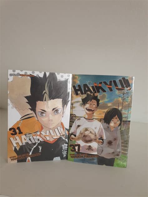 Haikyuu! MANGA, Hobbies & Toys, Books & Magazines, Comics & Manga on ...