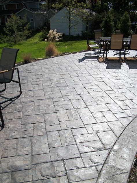 Pin by Fordson Concrete on Concreations | Concrete patio designs, Stamped concrete patio designs ...