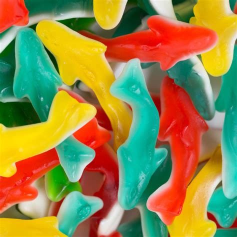 Kervan Assorted Gummy Sharks | Wholesale Candy Canada – Candyonline.ca