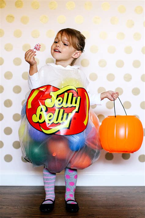 DIY Jelly Bean Costume | Jelly Belly Halloween Costume