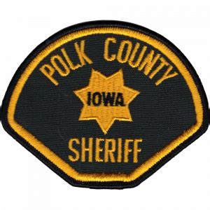 Deputy Sheriff Dewey Marshall, Polk County Sheriff's Office, Iowa