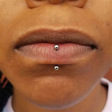 Lip Piercing Guide: 18 Types Explained (Pain Level, Price, Photo)