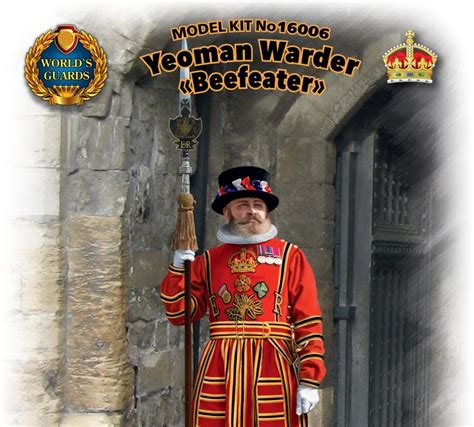 MODELIMEX Online Shop | 1/16 Yeoman Warder 'Beefeater' (1 fig.) | your ...