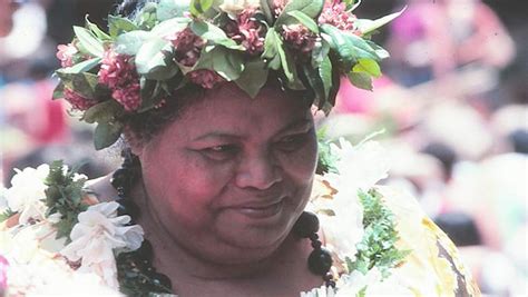 Community To Celebrate Legacy Of Edith Kanakaʻole