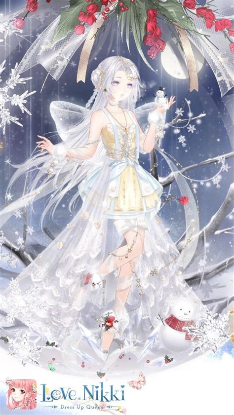 Make a fairy based on your favorite season. Mine is winter. : r/LoveNikki