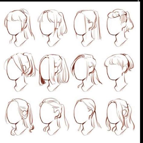 🎨 Daily art tips - 160k+ on Instagram: “How to draw hair . . Credit to @cheneviv . . Make sure ...