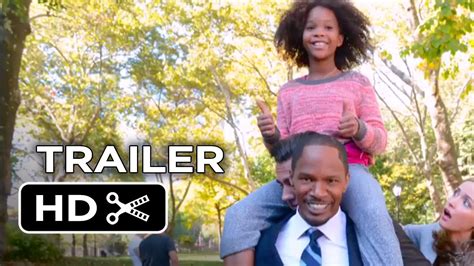 Annie Official Trailer #2 (2014) - Jamie Foxx, Quvenzhané Wallis Movie ...