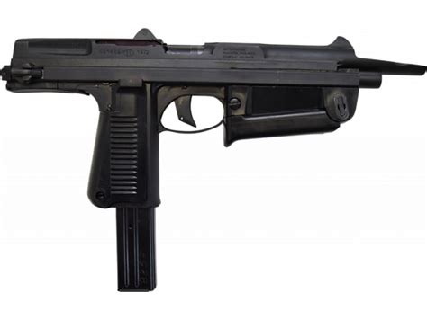 Polish PM-63C RAK Semi-Auto Pistol 9x18 Caliber Pistol Pkg With 1-25