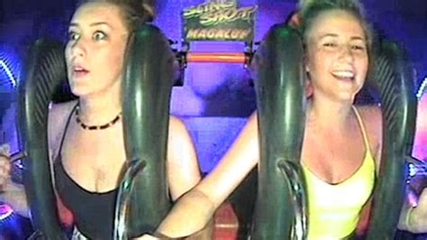 Tourist in Magaluf faints on intense slingshot ride | Daily Mail Online