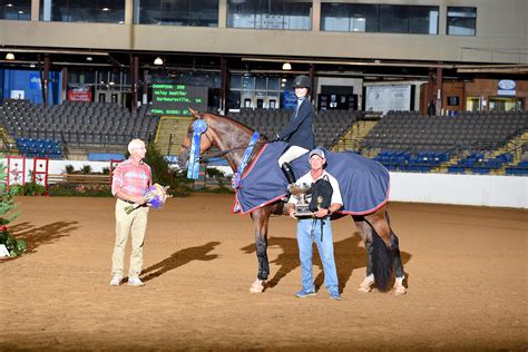 Wins With Worth Beyond Ribbons at Lexington National Horse Show in ...