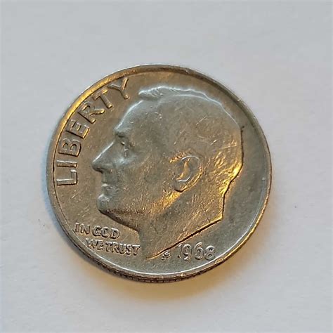 1968 Dime Value: are "D", "S", No mint mark worth money?