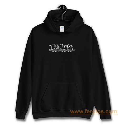 Ruthless Records Logo Hoodie | Ferolos