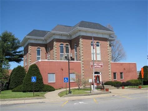 Franklin County Courthouse - Benton, Illinois - Courthouses on ...