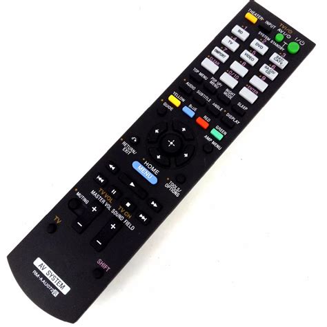 NEW remote control For SONY RM AAU072 AV SYSTEM HT AS5 HT CT150 RM AAU074-in Remote Controls ...