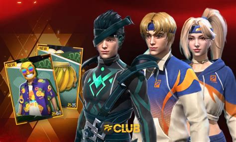 10 novas skins da atualização Free Fire em 2023 - Free Fire Club