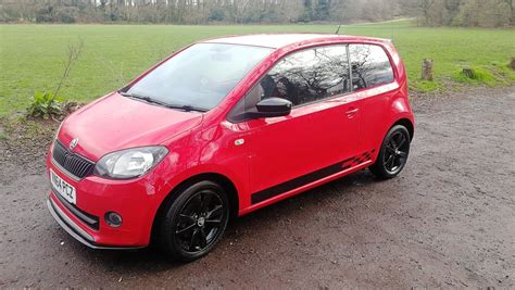 2014 Skoda Citigo Monte Carlo Red Manual, 5 speed Right Hand Drive in Birmingham, United Kingdom ...