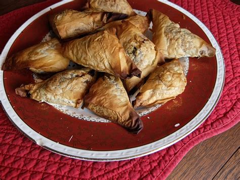 Spanakopita | Phyllo triangles made with spinach and feta ch… | Flickr