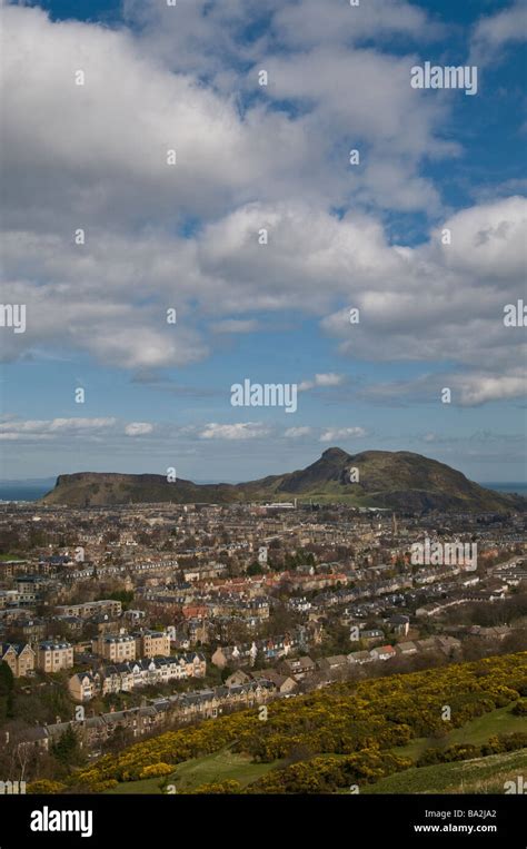 Arthurs seat edinburgh hi-res stock photography and images - Alamy