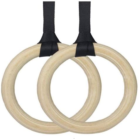 Calisthenics Wooden Rings-Fitness Rings-Gorilla Calisthenics