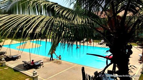 Chilling out at U Tropicana resort, Alibaug - Thrilling Travel