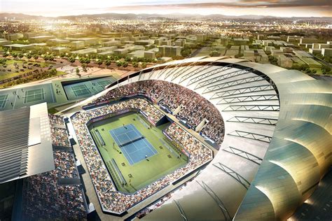 Tennis Stadium – Zephyr Architects