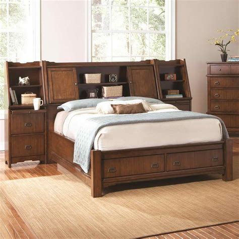 Simple Small Bedroom Designs with Macys Double Beds Furniture, Bed ...