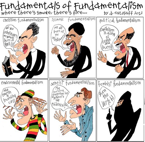 Dorrie's Comics and Cartoons: Fundamentals Of Fundamentalism