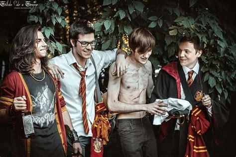 The Marauders Cosplay!! | Harry potter, Harry potter love, Harry potter obsession