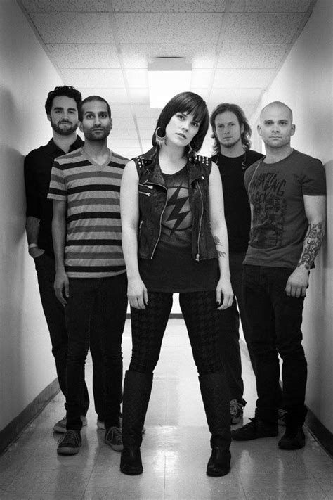 Flyleaf band members discuss life imitating art with new album, singer ...