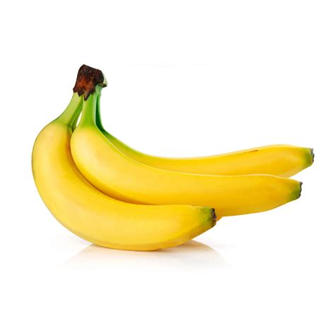 Bananas isolated on white background - Khoirulpage