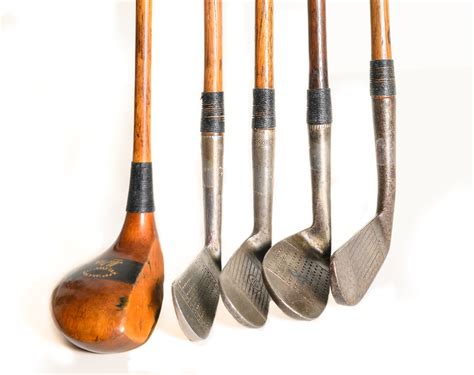 Hickory Golf Club | Vintage Golf Equipment | Rent Hickory | Vintage Golf