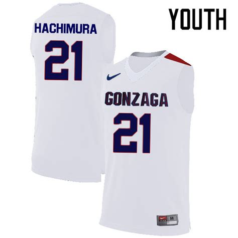 Rui Hachimura Jerseys Gonzaga Bulldogs College Basketball Jerseys Sale ...